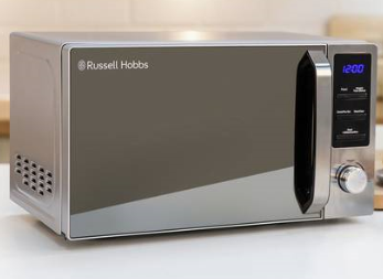 3 Best Small Microwaves UK Russell Hobbs 20L 